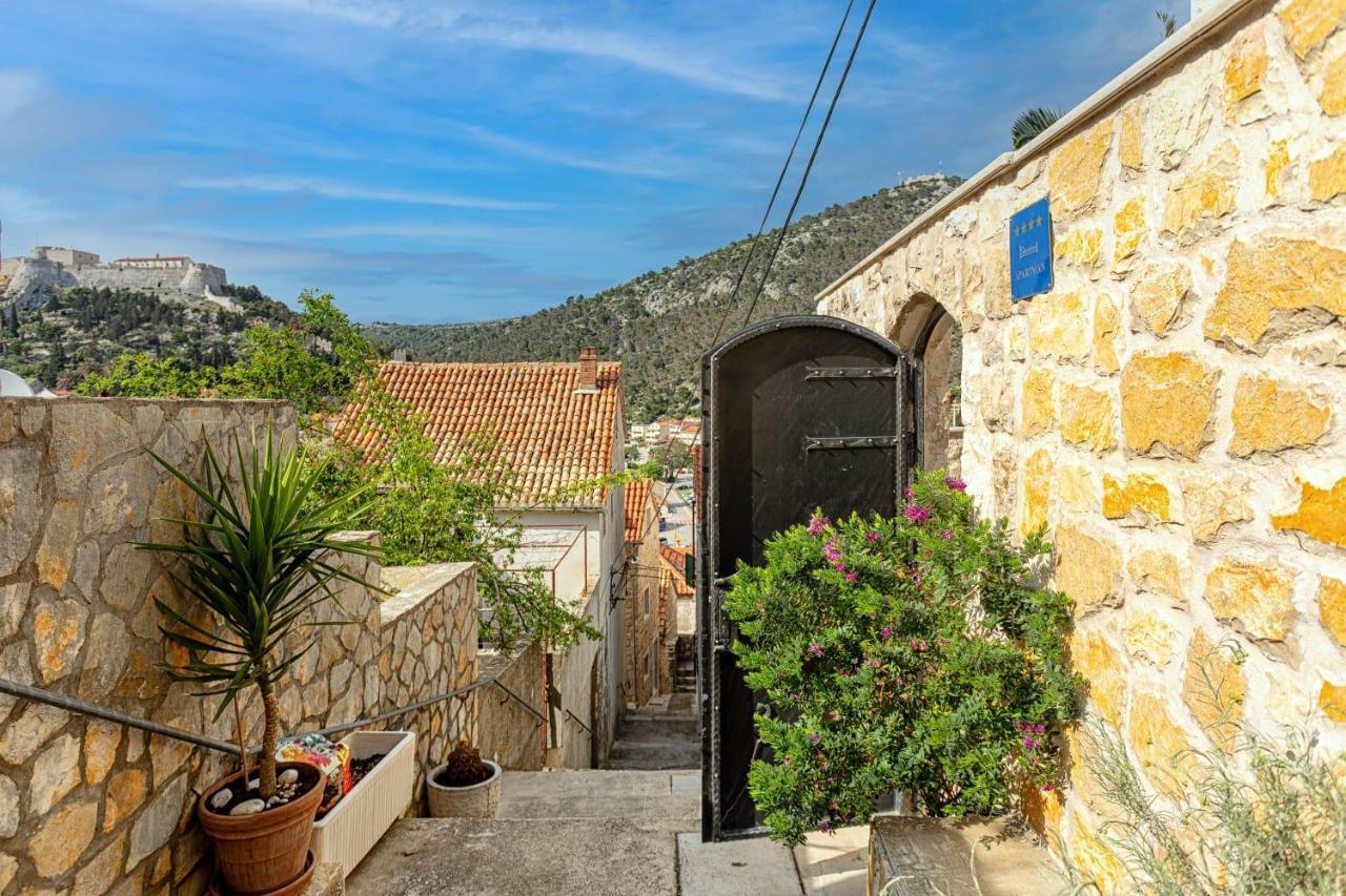 Villa Capitis In The Center Hvar Town Exteriér fotografie