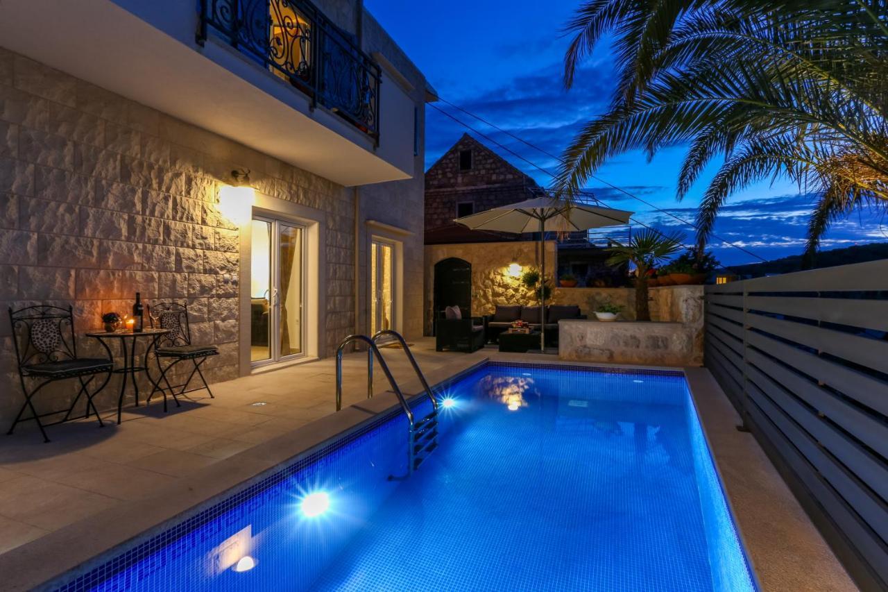 Villa Capitis In The Center Hvar Town Exteriér fotografie