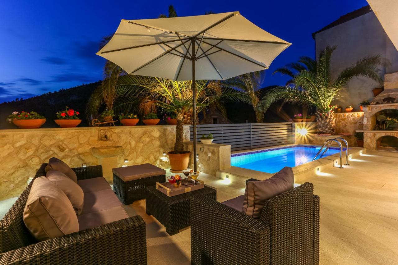 Villa Capitis In The Center Hvar Town Exteriér fotografie