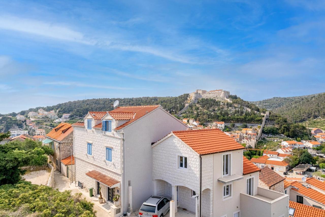 Villa Capitis In The Center Hvar Town Exteriér fotografie