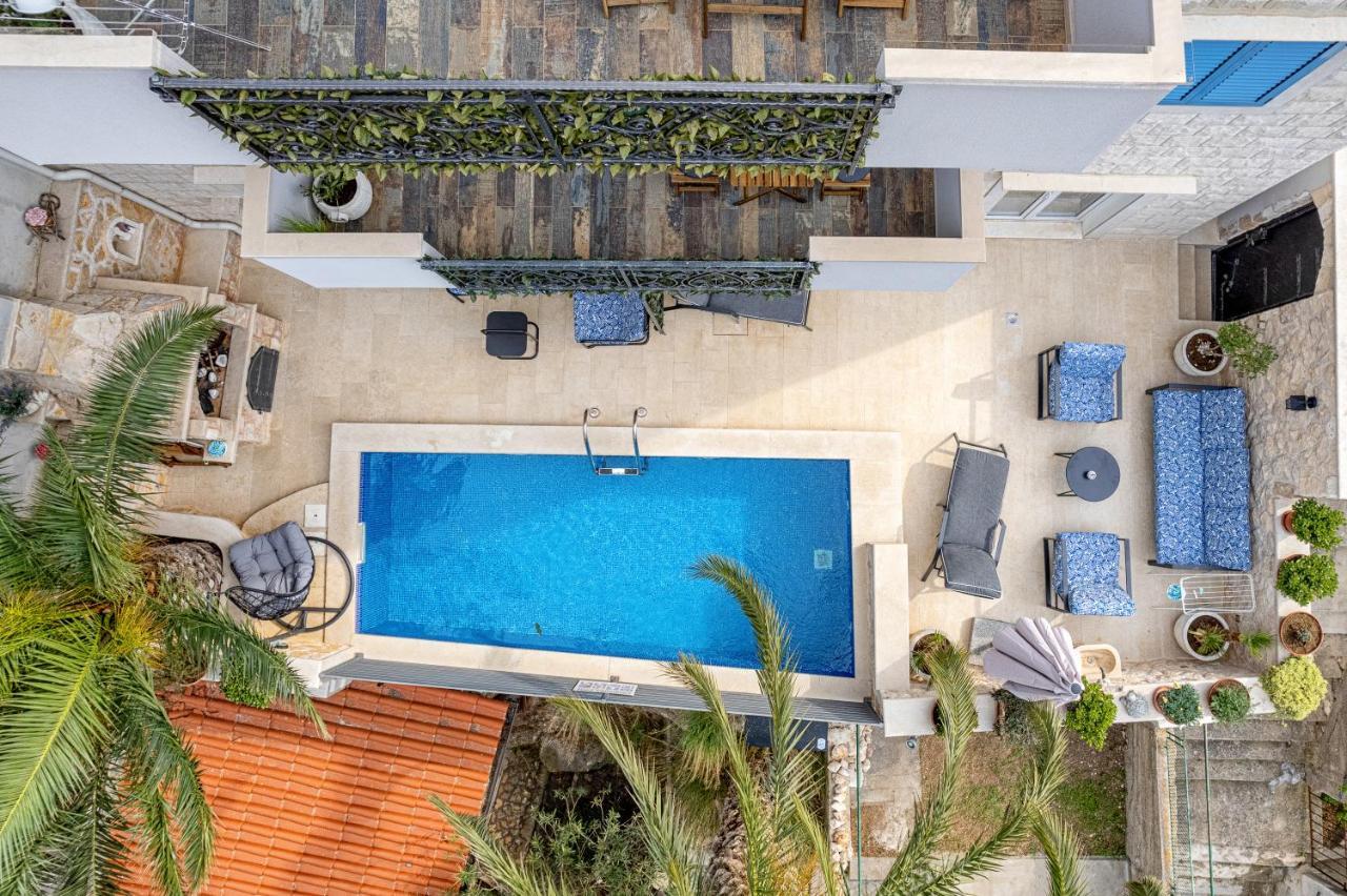 Villa Capitis In The Center Hvar Town Exteriér fotografie