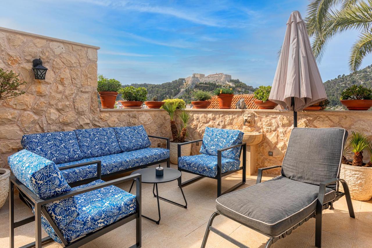 Villa Capitis In The Center Hvar Town Exteriér fotografie